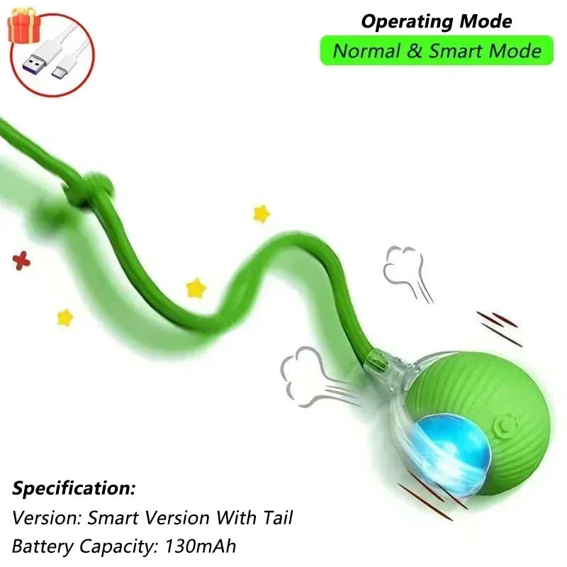 New WhirlTail - Interactive Cat Toy